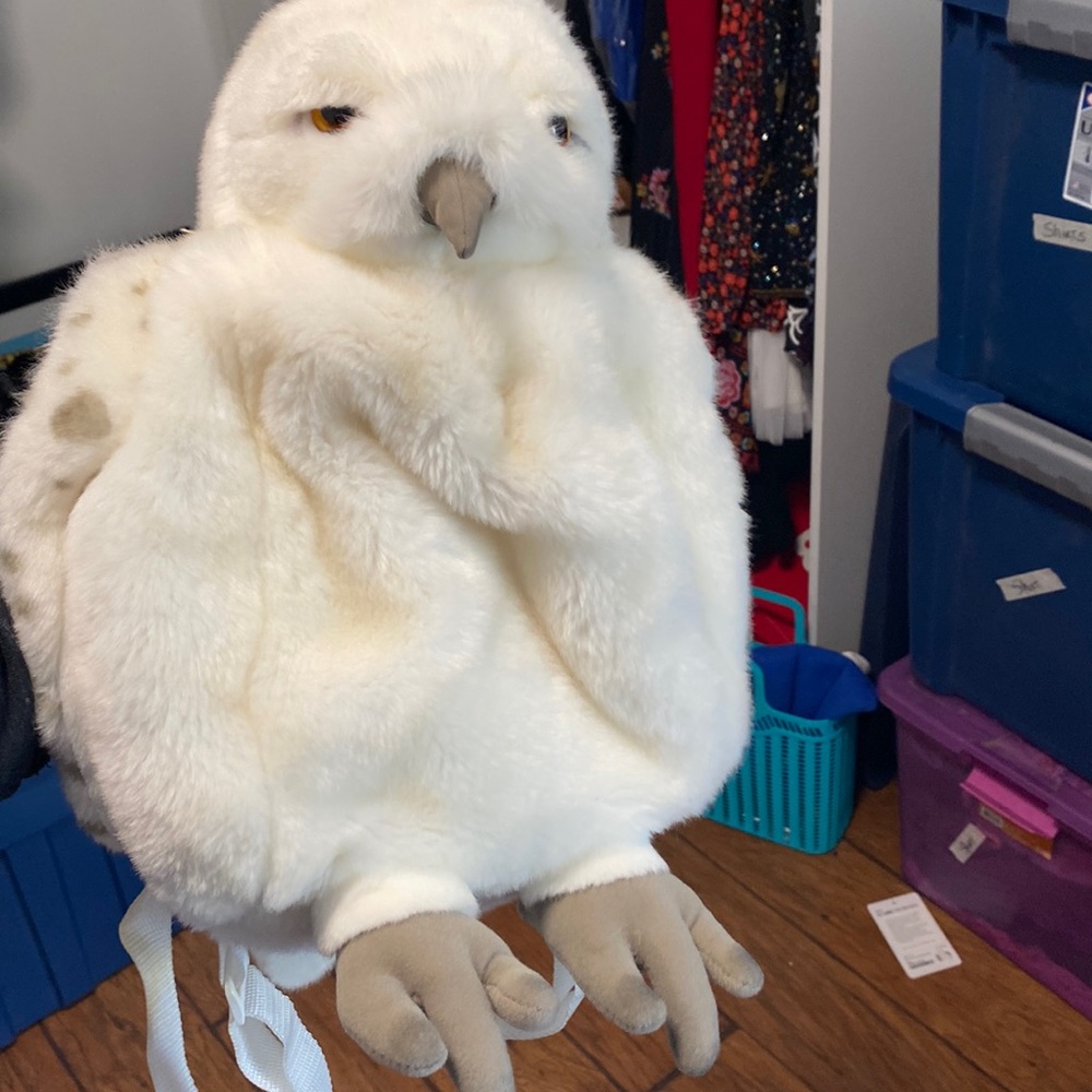 Harry Potter owl backpack